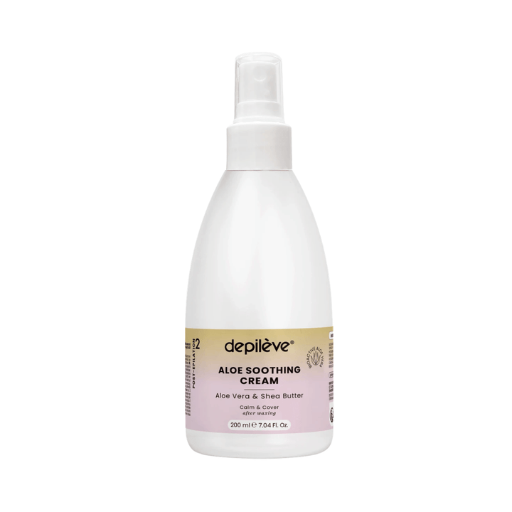 DEPILÈVE ALOE SOOTHING CREAM