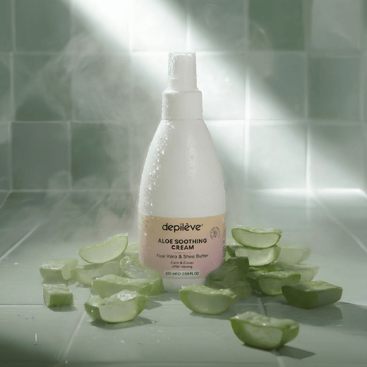 DEPILÈVE ALOE SOOTHING CREAM