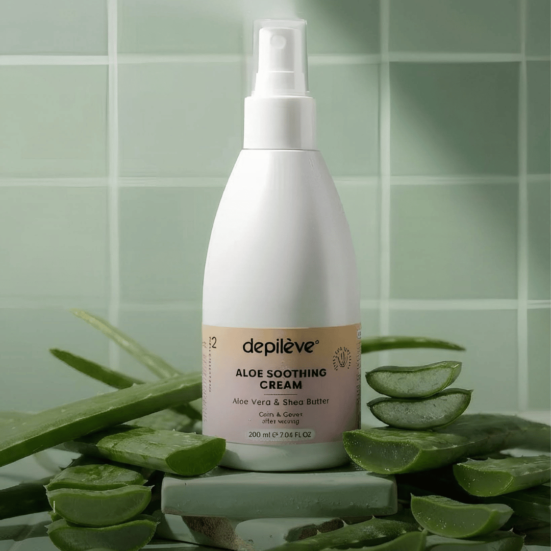 DEPILÈVE ALOE SOOTHING CREAM