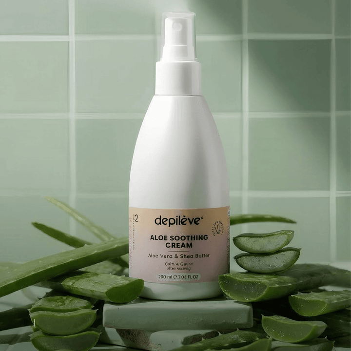 DEPILÈVE ALOE SOOTHING CREAM