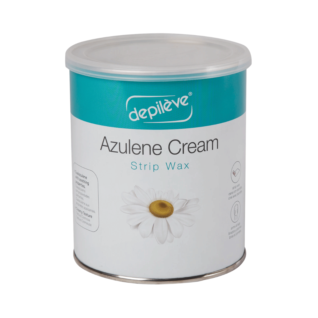 DEPILÈVE AZULENE CREAM STRIP WAX