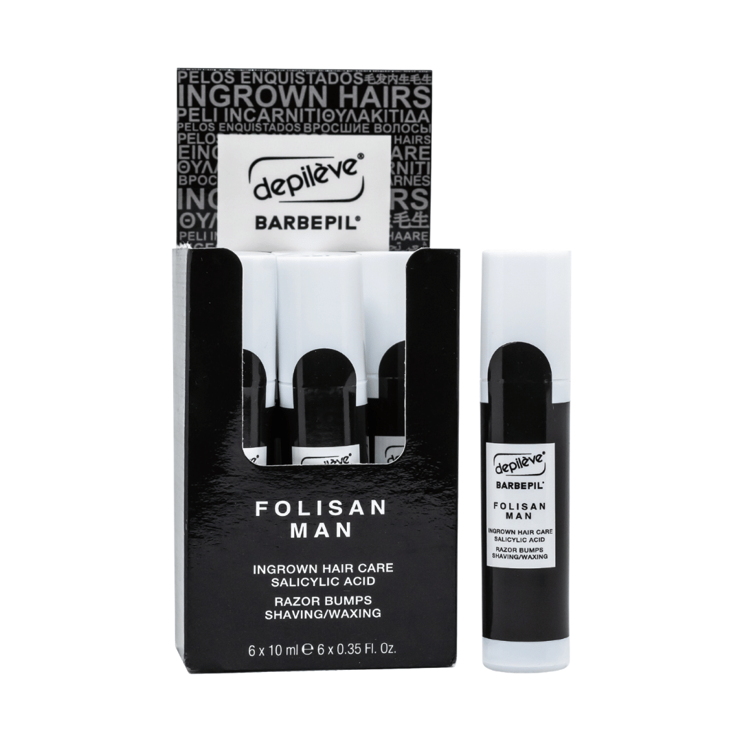 DEPILÈVE BARBEPIL FOLISAN MAN