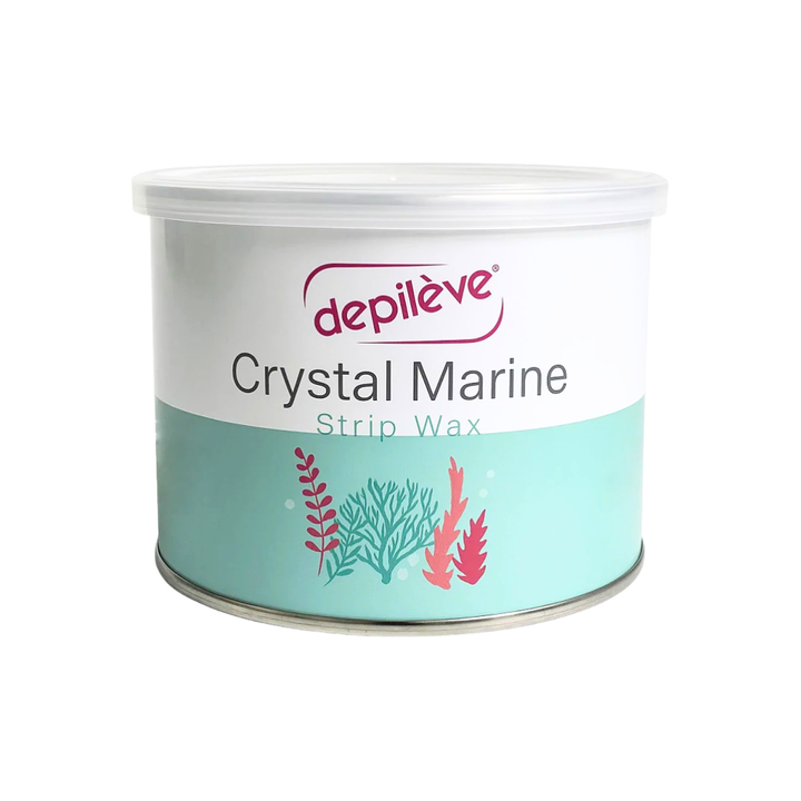 DEPILÈVE CRYSTAL MARINE STRIP WAX