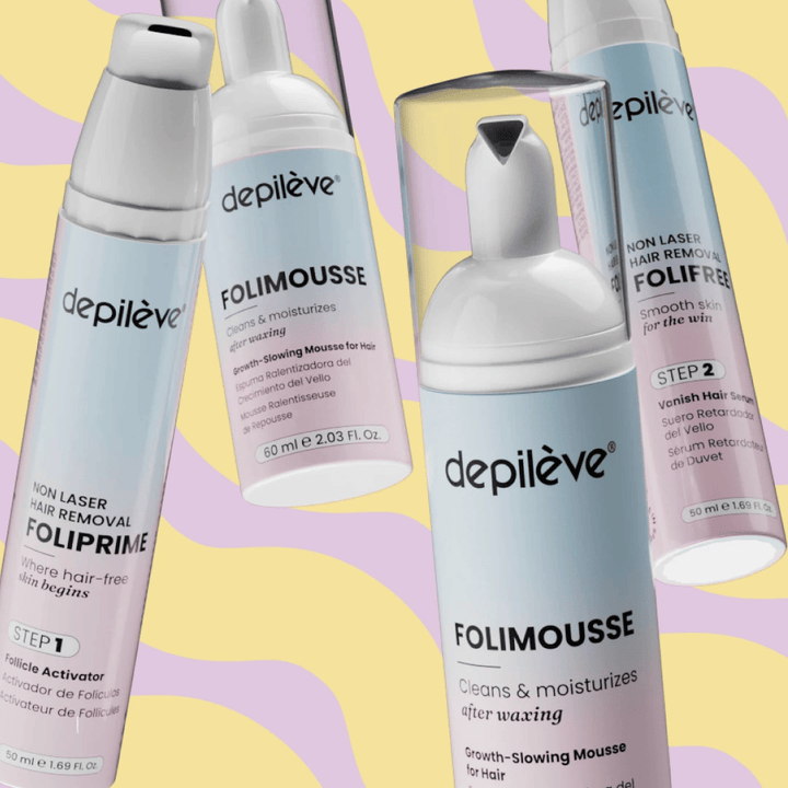 DEPILÈVE FOLIPRIME