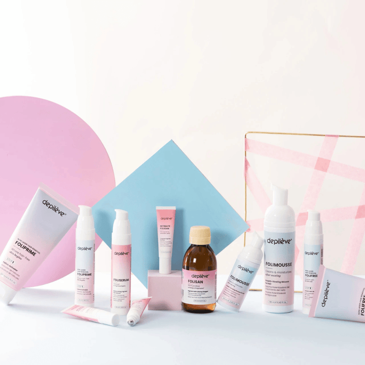 DEPILÈVE INTIMATE FOLISAN