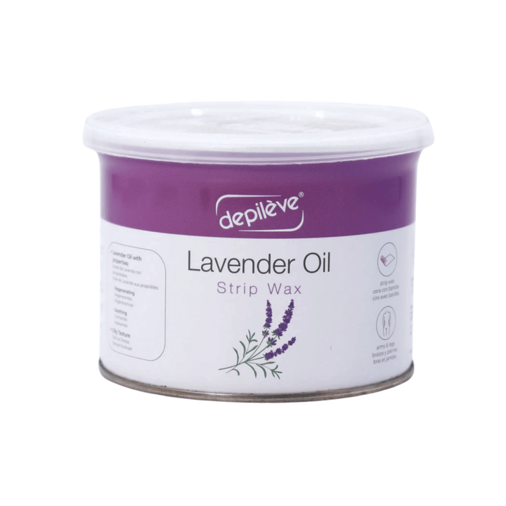 DEPILÈVE LAVENDER OIL STRIP WAX