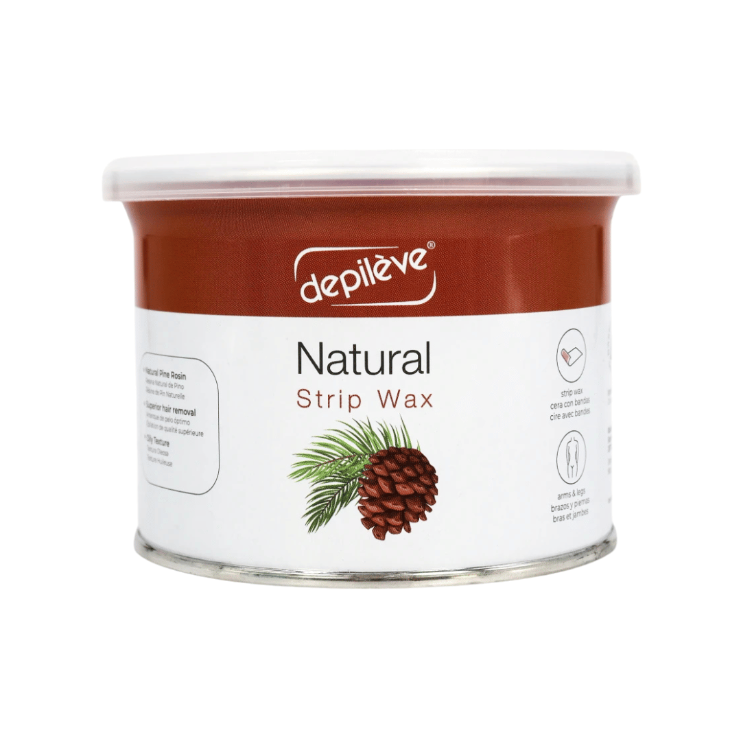 DEPILÈVE NATURAL PINE ROSIN WAX
