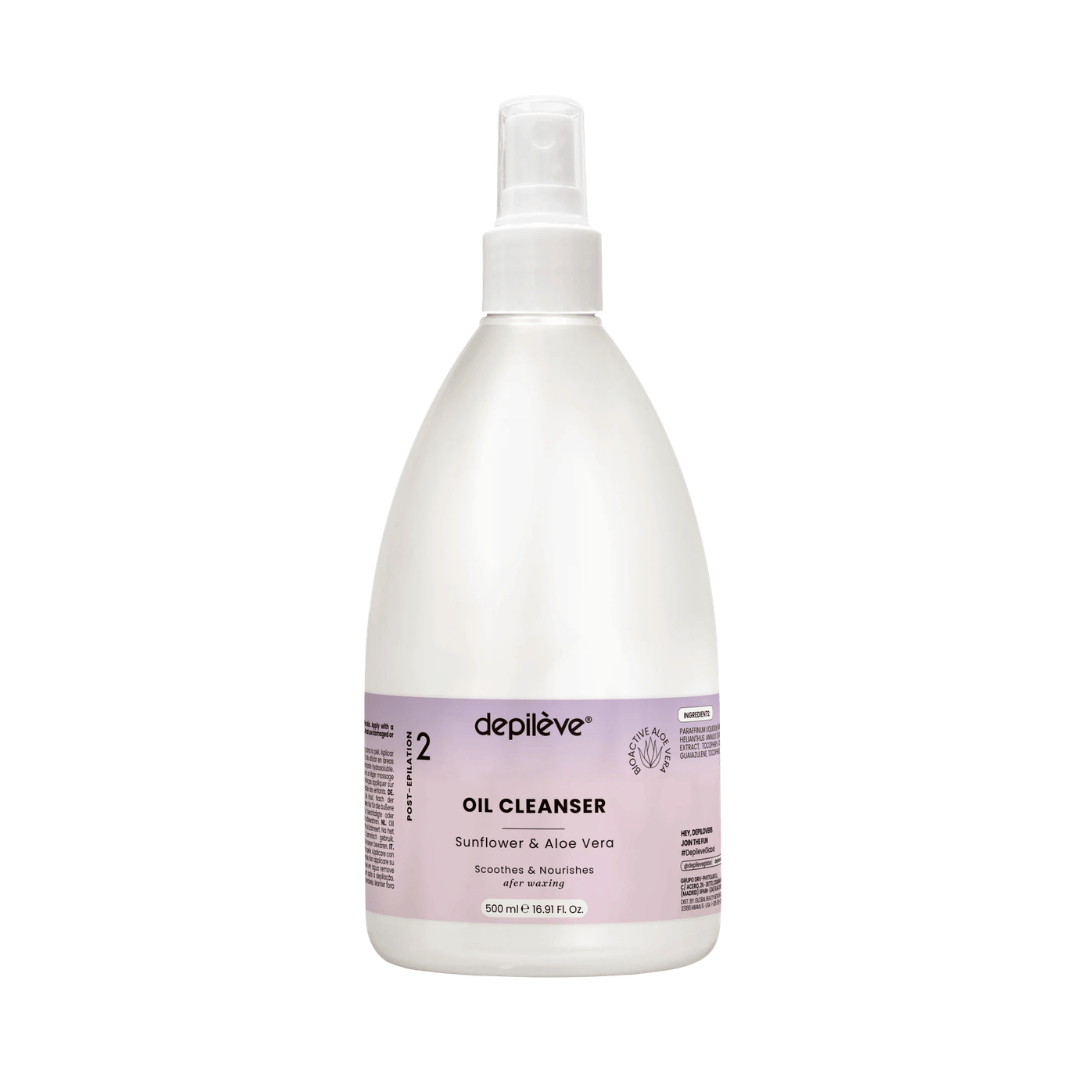 DEPILÈVE OIL CLEANSER