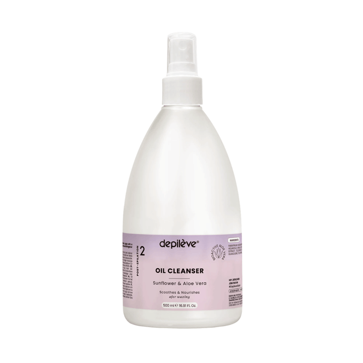 DEPILÈVE OIL CLEANSER