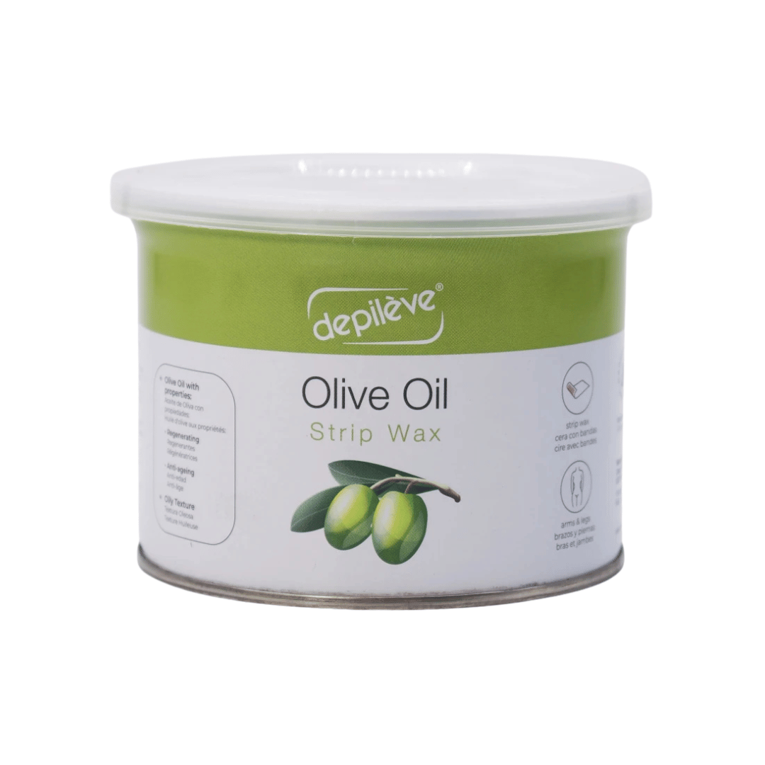 DEPILÈVE OLIVE OIL STRIP WAX