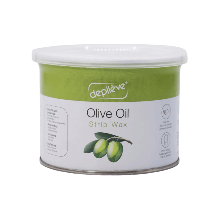 DEPILÈVE OLIVE OIL STRIP WAX