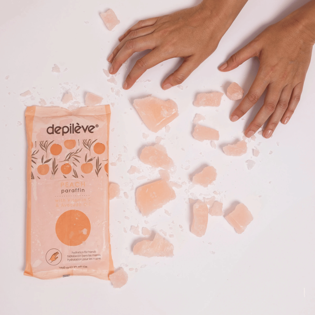 DEPILÈVE PARAFFIN MOISTURIZING PEACH