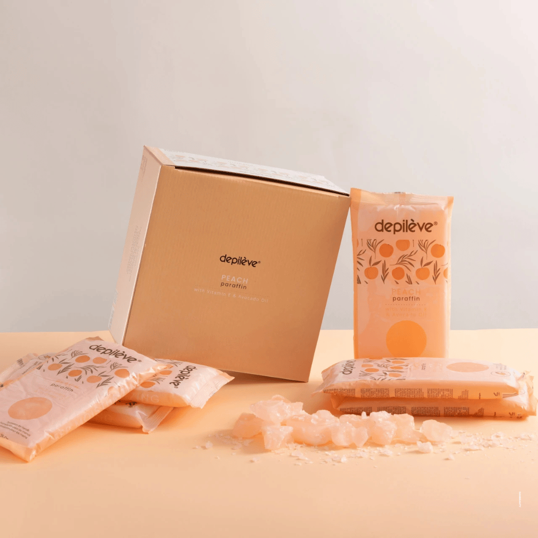 DEPILÈVE PARAFFIN MOISTURIZING PEACH