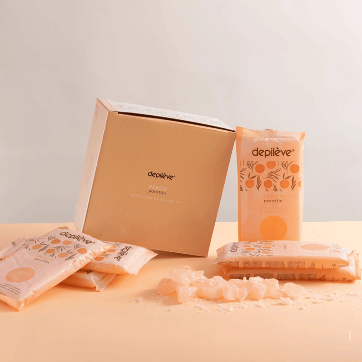 DEPILÈVE PARAFFIN MOISTURIZING PEACH