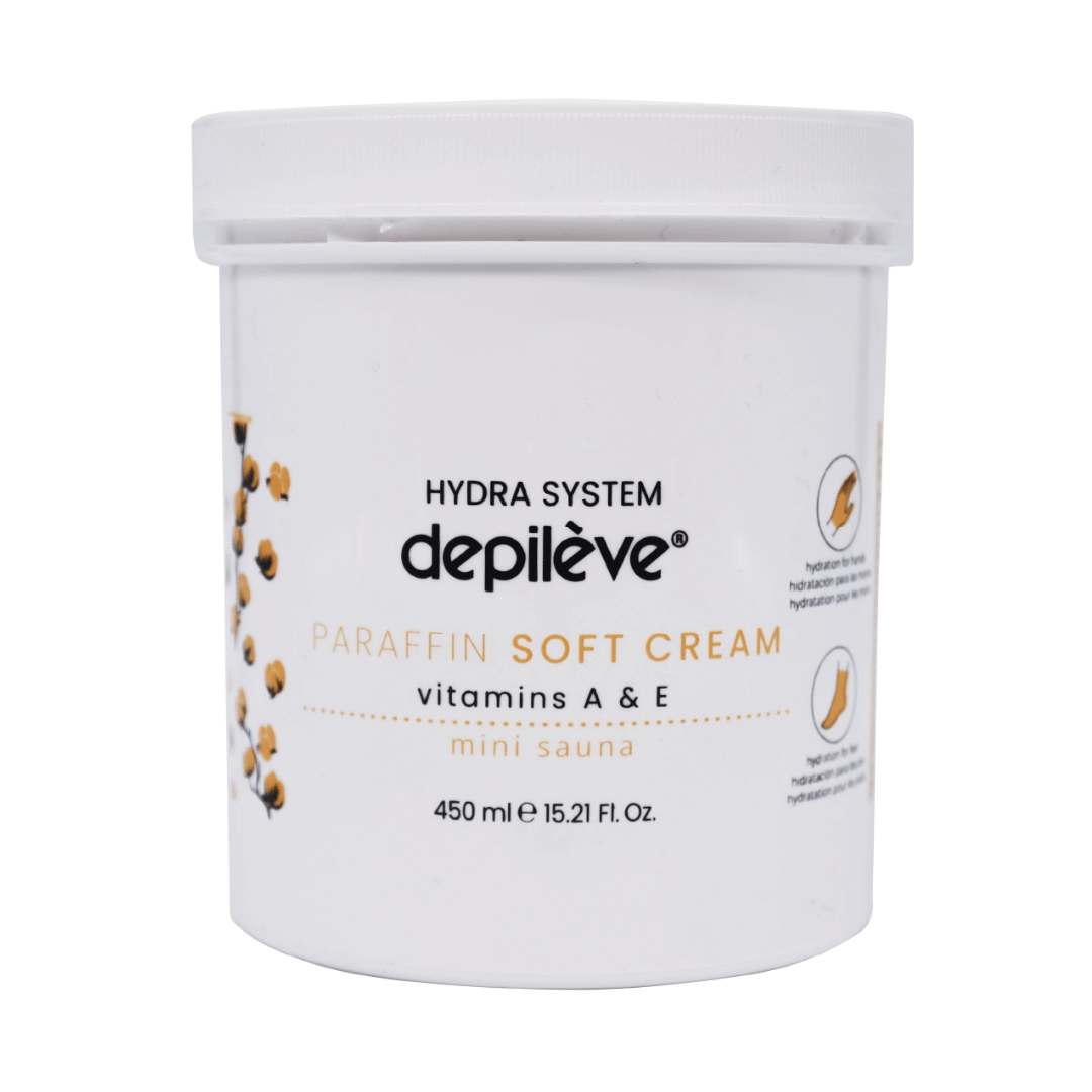 DEPILÈVE PARAFFIN SOFT CREAM
