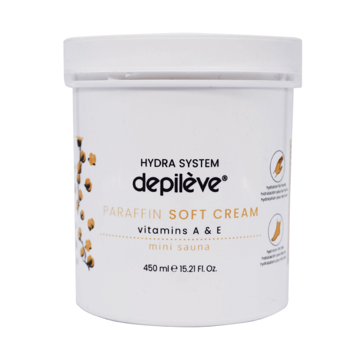 DEPILÈVE PARAFFIN SOFT CREAM