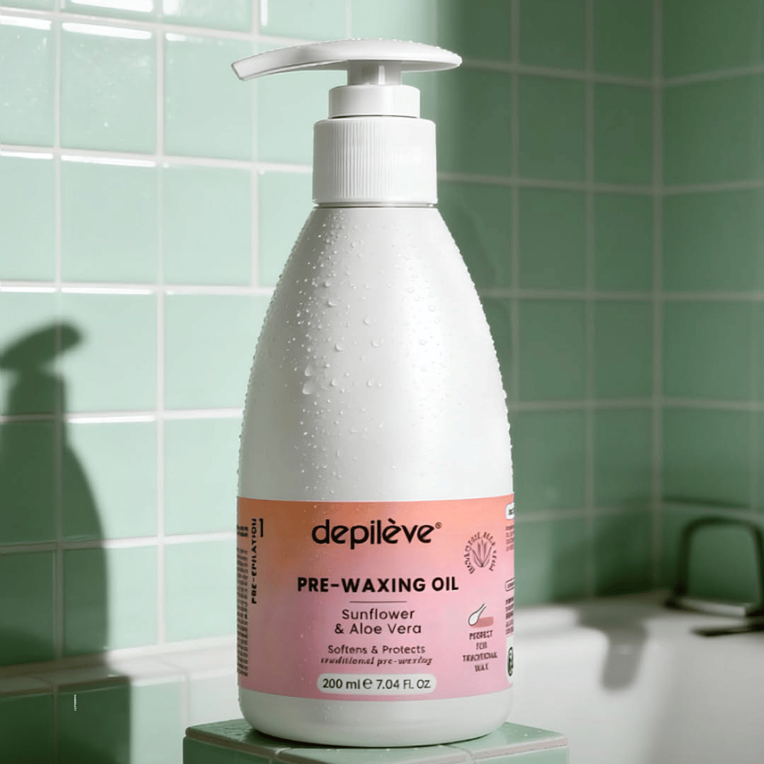 DEPILÈVE PRE-WAXING OIL