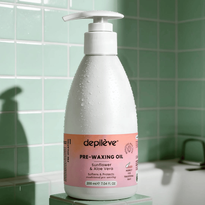 DEPILÈVE PRE-WAXING OIL
