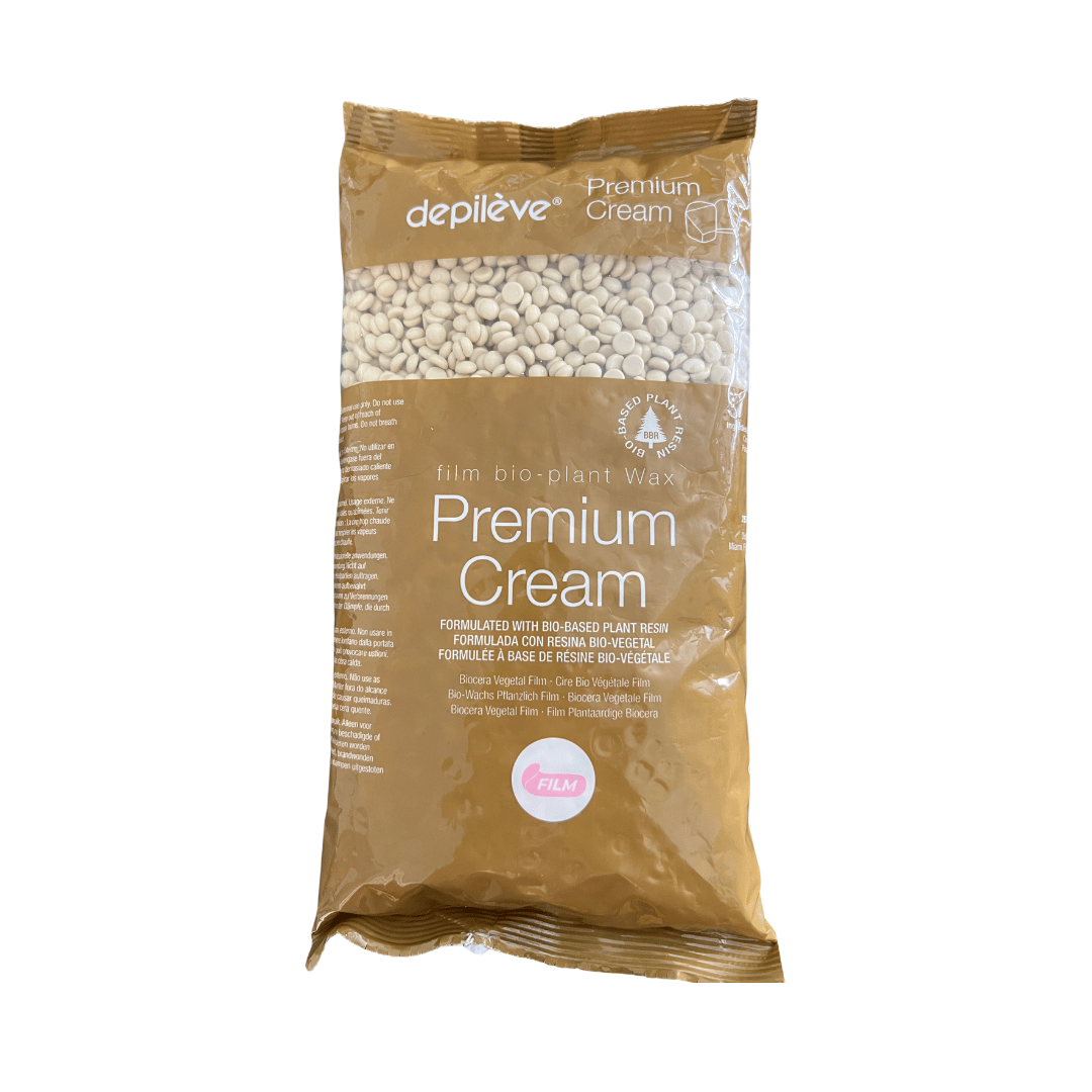 DEPILÈVE PREMIUM CREAM BEAD FILM WAX - VOKSPERLER