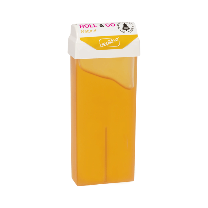DEPILÈVE ROLL &amp; GO NATURAL ROLL-ON WAX