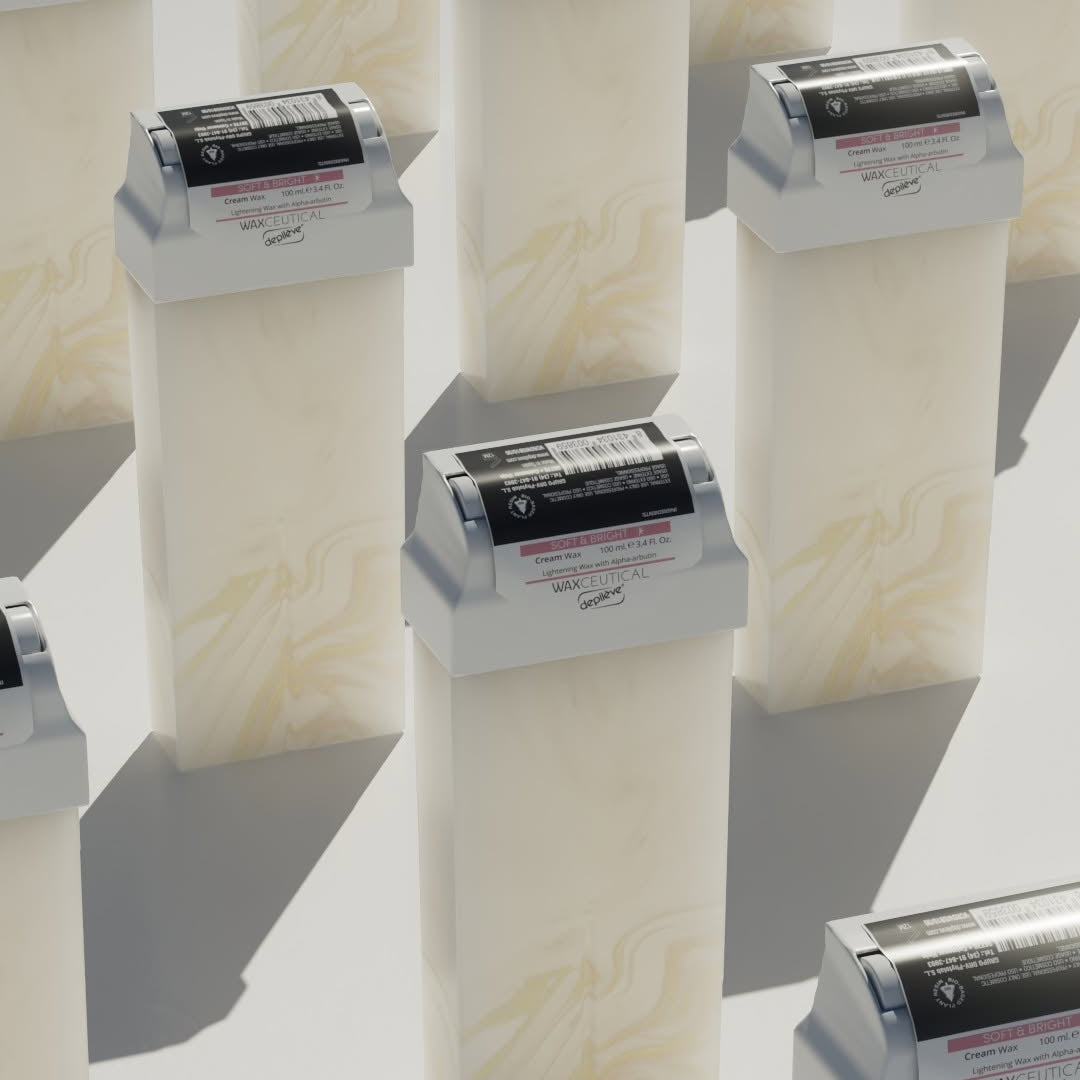 DEPILÈVE WAXCEUTICAL SOFT &amp; BRIGHT ROLL-ON WAX