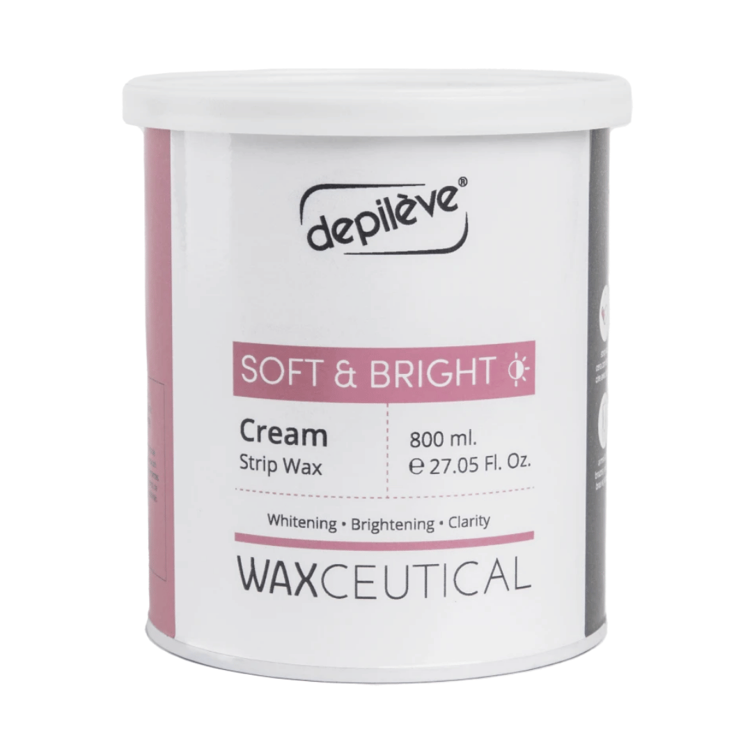 DEPILÈVE WAXCEUTICAL SOFT &amp; BRIGHT STRIP WAX