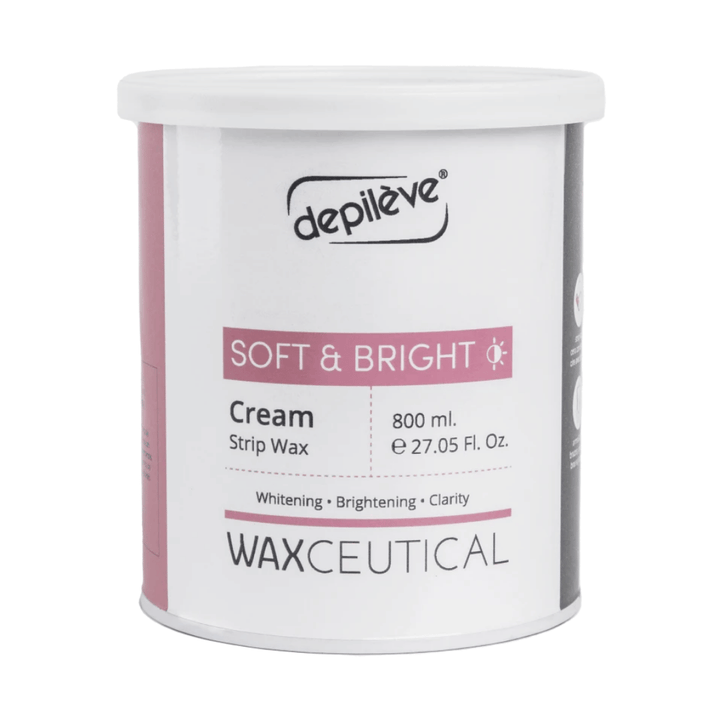 DEPILÈVE WAXCEUTICAL SOFT &amp; BRIGHT STRIP WAX