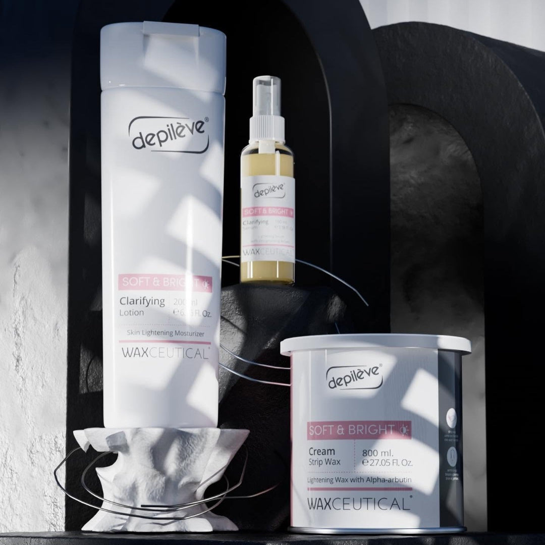 DEPILÈVE WAXCEUTICAL SOFT &amp; BRIGHT STRIP WAX