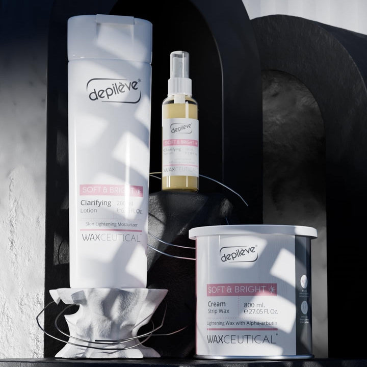 DEPILÈVE WAXCEUTICAL SOFT &amp; BRIGHT STRIP WAX