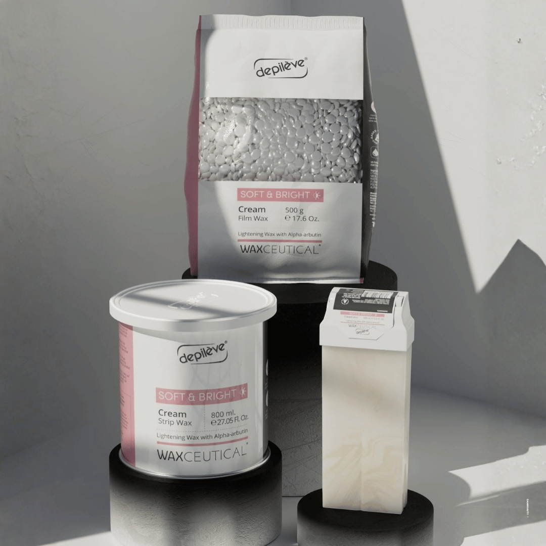 DEPILÈVE WAXCEUTICAL SOFT &amp; BRIGHT ROLL-ON WAX