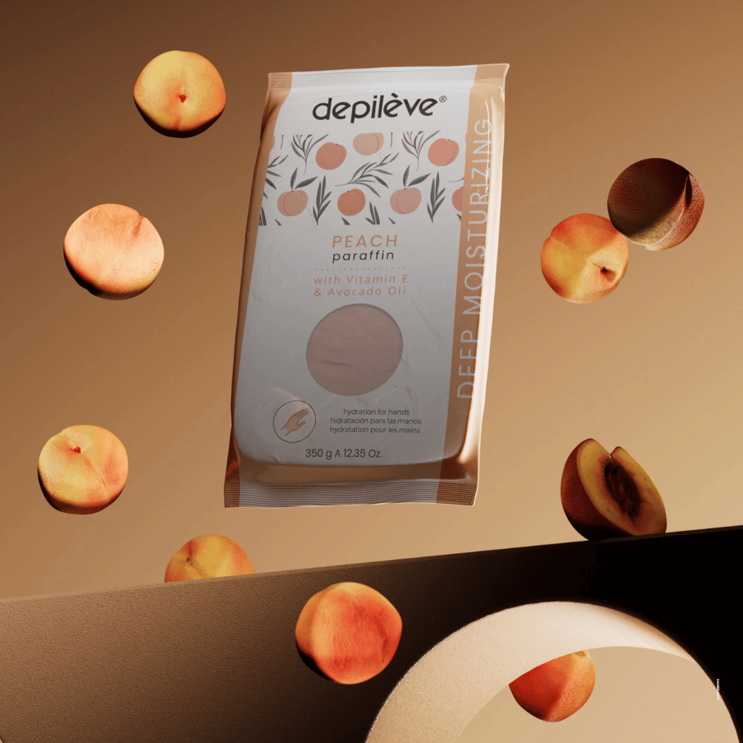DEPILÈVE PARAFFIN MOISTURIZING PEACH
