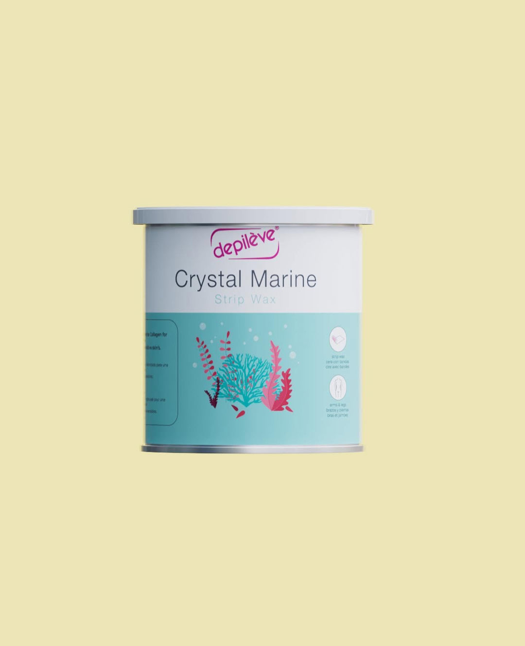 DEPILÈVE CRYSTAL MARINE STRIP WAX