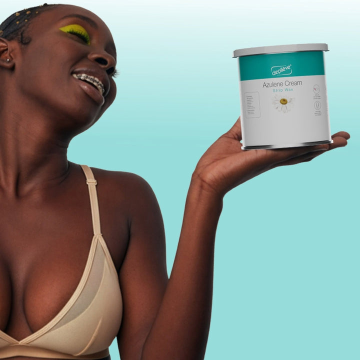 DEPILÈVE AZULENE CREAM STRIP WAX