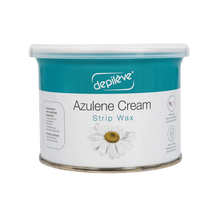 DEPILÈVE AZULENE CREAM STRIP WAX