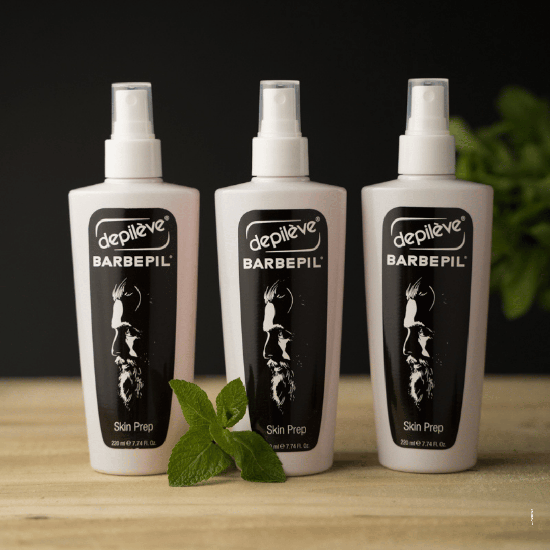 DEPILÈVE BARBEPIL SKIN PREP