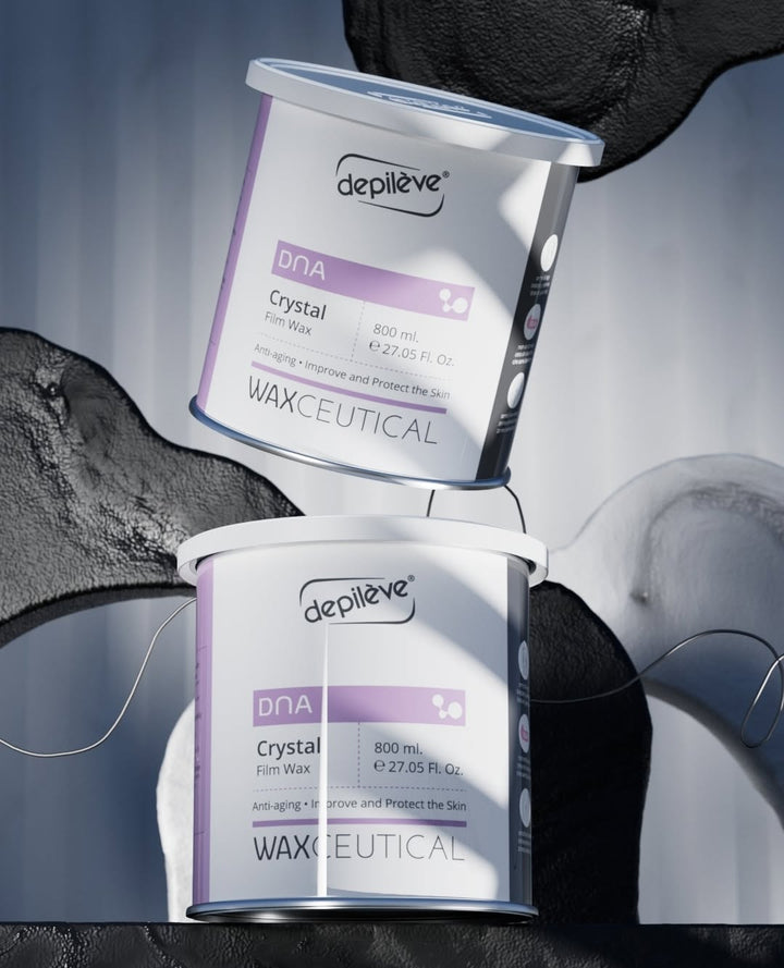DEPILÈVE WAXCEUTICAL DNA CRYSTAL FILM WAX