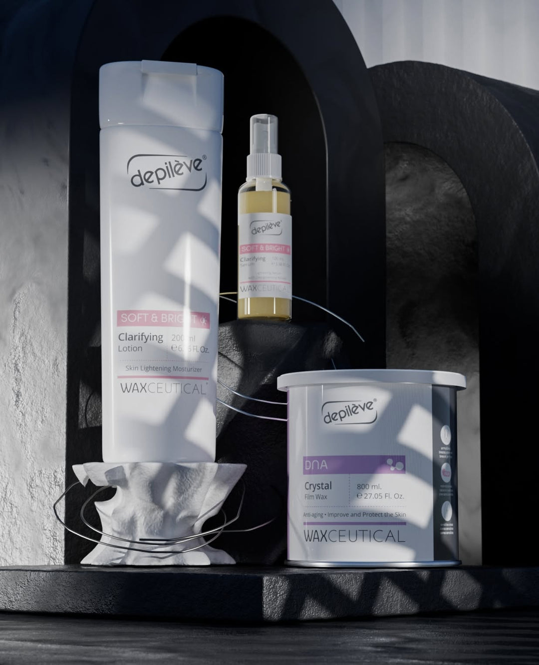 DEPILÈVE WAXCEUTICAL DNA CRYSTAL FILM WAX