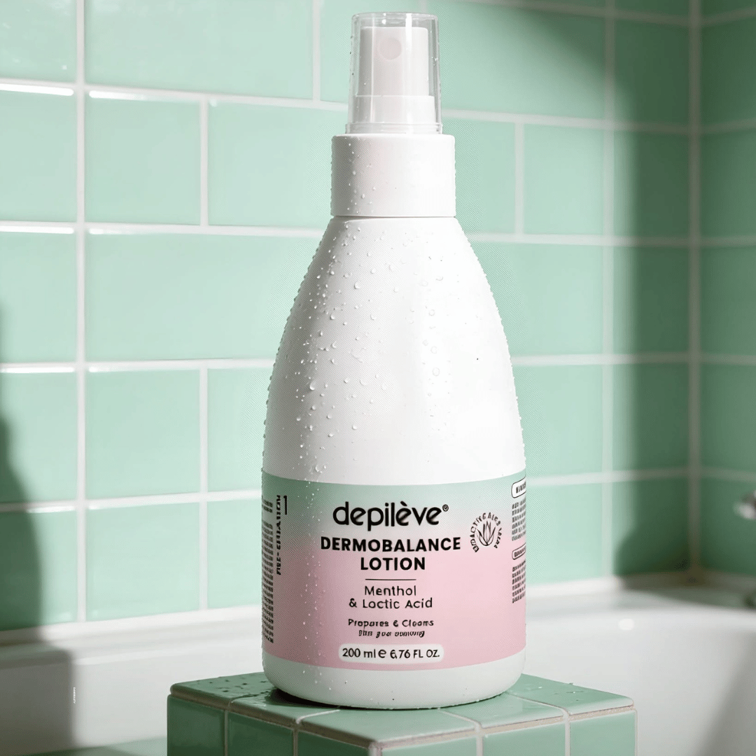 DEPILÈVE DERMOBALANCE LOTION