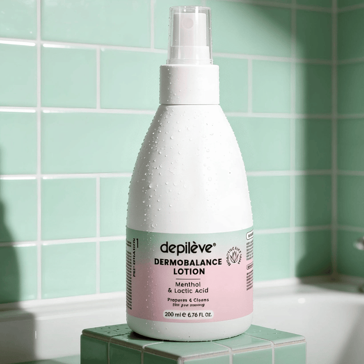 DEPILÈVE DERMOBALANCE LOTION