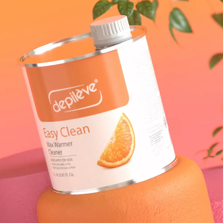 DEPILÈVE EASY CLEAN WAX WARMER CLEANER