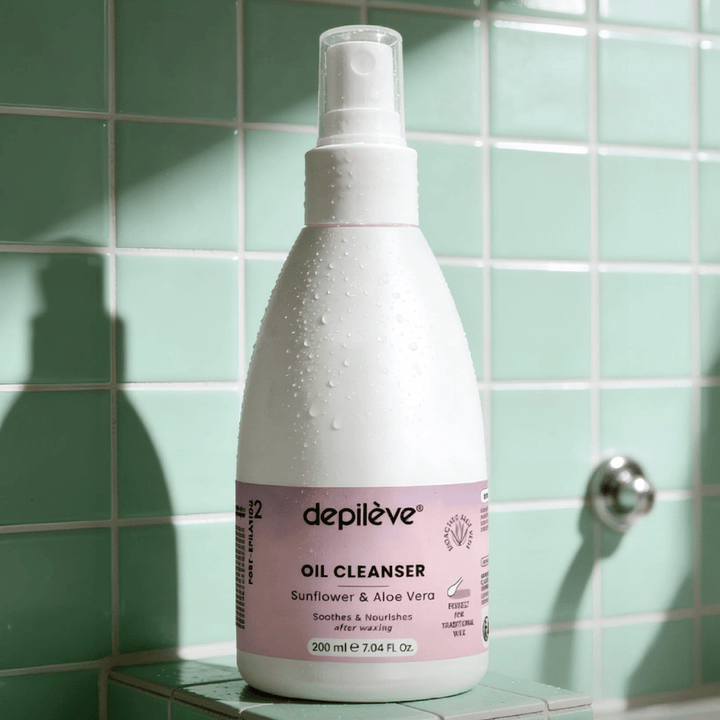 DEPILÈVE OIL CLEANSER