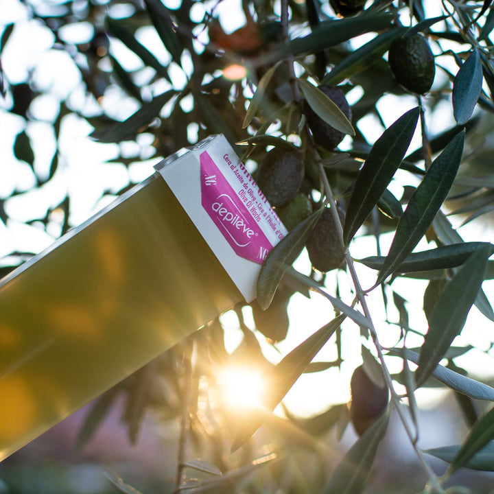 DEPILÈVE OLIVE OIL ROLL-ON WAX