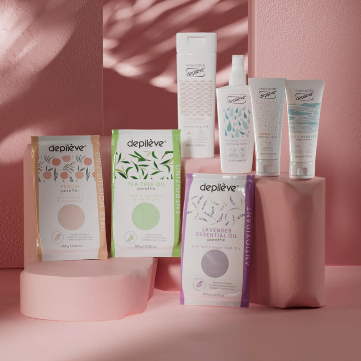 DEPILÈVE PARAFFIN ENERGISING TEA TREE