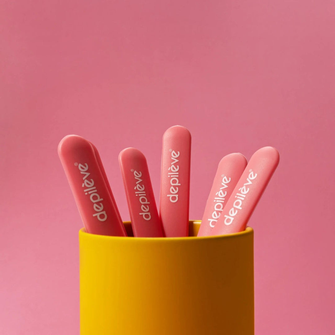 DEPILÈVE SILICONE PINK SPATULA - SILIKONE SPATEL