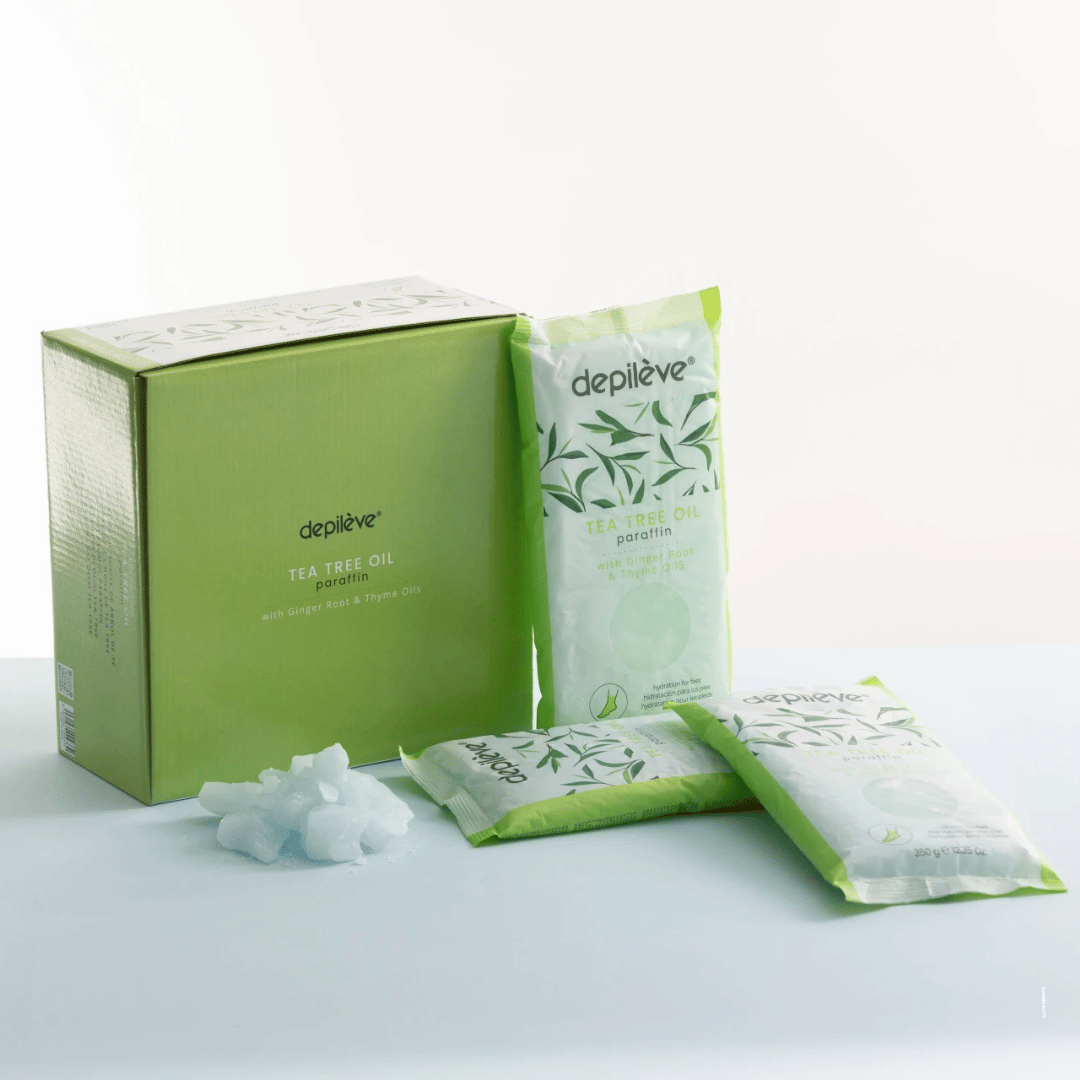 DEPILÈVE PARAFFIN ENERGISING TEA TREE