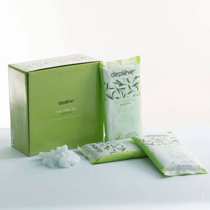 DEPILÈVE PARAFFIN ENERGISING TEA TREE