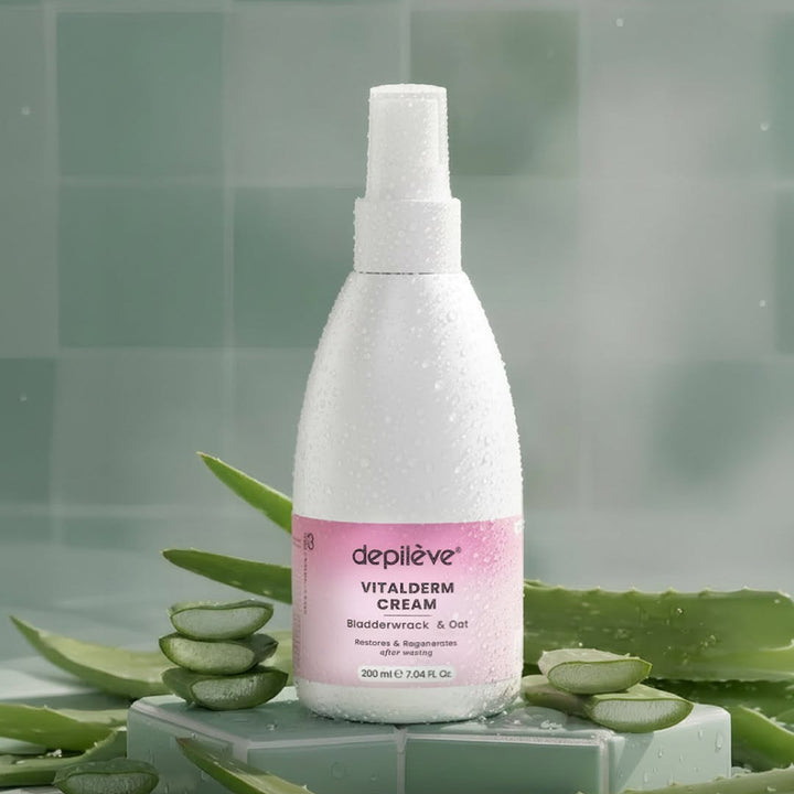 DEPILÈVE VITALDERM PH CREAM