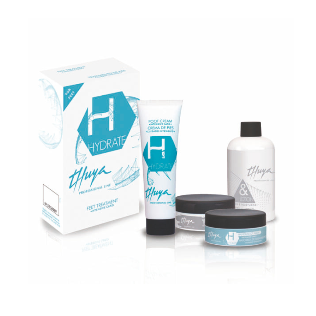 ESSENTIAL HYDRATE FEET TREATMENT KIT