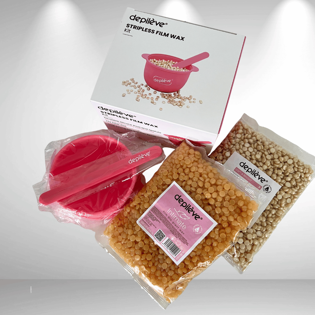 DEPILÈVE STRIPLESS FILM WAX KIT - VOKSPERLER