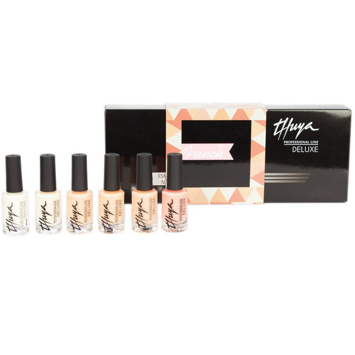 FRENCH DELUXE NAIL POLISH KIT